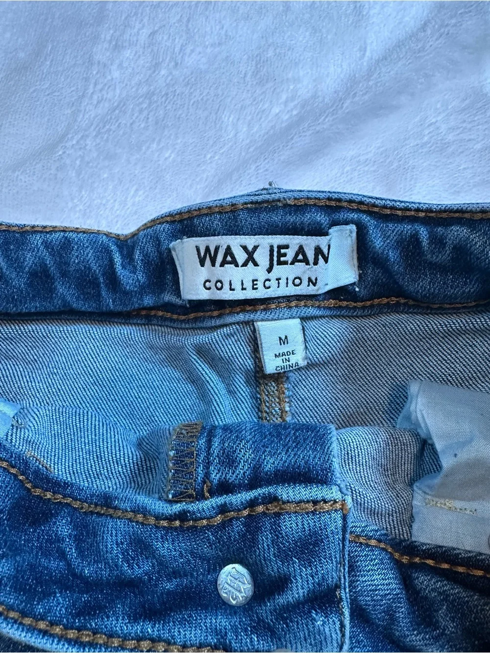 Women's Wax jean shorts